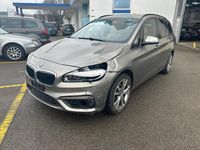 Gebraucht BMW 218 Gran Tourer Sport Line 150 PS (110 kW) 2016 Van / Kleinbus