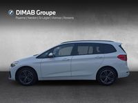 Gebraucht BMW 218 Gran Tourer Advantage 150 PS (110 kW) 2022 Weiss Van / Kleinbus