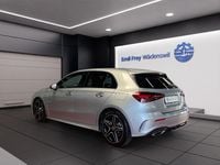 Neu Mercedes A200 AMG line 177 PS (130 kW) 2025 Grau Limousine