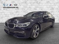 Gebraucht BMW 740 M Sport 320 PS (235 kW) 2018 Schwarz Limousine