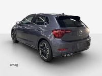 Neu VW Polo R-line 115 PS (84 kW) 2026 Rauchgrau metallic  dachlackierung schwarz uni Limousine
