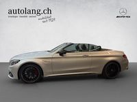 Gebraucht Mercedes C63S AMG AMG 510 PS (375 kW) 2019 Silber Cabrio