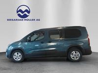 Neu Peugeot Rifter GT 130 PS (95 kW) 2025 Schwarz Van / Kleinbus