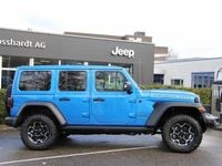 Gebraucht Jeep Wrangler Rubicon 381 PS (280 kW) 2023 Grün SUV