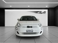 Neu Fiat 500e La Prima 86 kW (118 PS) 2025 Weiss Kleinwagen