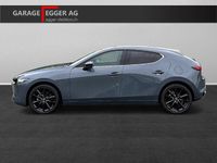 Neu Mazda 3 Homura-Line 140 PS (102 kW) 2025 Silber Kleinwagen