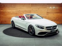 Gebraucht Mercedes S63 AMG AMG 585 PS (430 kW) 2016 Cabrio