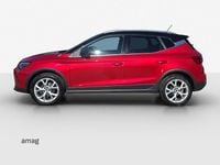 Gebraucht Seat Arona FR 110 PS (80 kW) 2022 Desire red  roof color black SUV