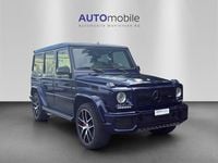 Gebraucht Mercedes G63 AMG AMG 571 PS (419 kW) 2016 SUV