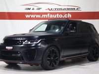 Gebraucht Land Rover Range Rover Sport SVR 575 PS (422 kW) 2021 SUV