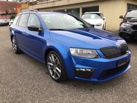 gebraucht Skoda Octavia Combi 2.0 TSI RS