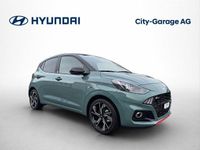 Neu Hyundai i10 N Line 90 PS (66 kW) 2025 Grün Kleinwagen