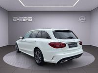 Gebraucht Mercedes C200 AMG line 184 PS (135 kW) 2018 Kombi