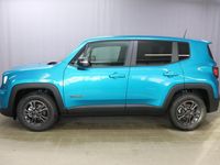 gebraucht Jeep Renegade Longitude UVP 31.657 Euro 1.0 T3 GSE 120MT FWD, 2-Zonen Klimaautomatik, 8.4" Navigationssystem, AppleCarPlay&Android Auto, LaneSense, Regensensor, Tempomat, Notrufsystem, abgedunkelte Scheiben, 16"-Leichtmetallfelgen, uvm.