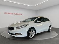 Gebraucht Kia Ceed Sportswagon 135 PS (99 kW) 2013 Weiss Kombi
