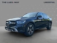 Gebraucht Mercedes GLC220 194 PS (142 kW) 2021 Schwarz Coupé