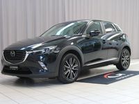 Gebraucht Mazda CX-3 105 PS (77 kW) 2016 Schwarz SUV