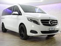 Gebraucht Mercedes V250 190 PS (139 kW) 2018 Weiss Van / Kleinbus
