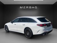 Gebraucht Mercedes E220 197 PS (144 kW) 2024 Weiss Kombi