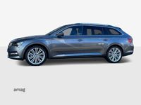 gebraucht Skoda Superb L&K