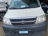 gebraucht Toyota HiAce 4x4 D-4D Van 4WD SWB