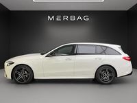 Gebraucht Mercedes C300e 196 PS (144 kW) 2024 Weiss Kombi