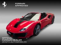Gebraucht Ferrari 488 720 PS (529 kW) 2020 Rot Cabrio