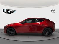 Neu Mazda 3 Exclusive-Line 186 PS (136 kW) 2025 Rot Kleinwagen