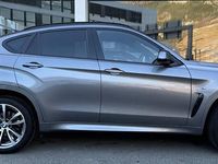 Gebraucht BMW X6 M Sport 258 PS (189 kW) 2017 Grau SUV