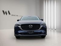 Gebraucht Mazda CX-5 Exclusive-Line 184 PS (135 kW) 2023 Blau SUV