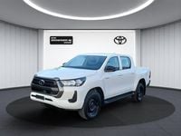 Neu Toyota HiLux Comfort 204 PS (150 kW) 2025 Weiss Abholung