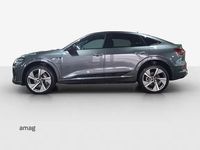 Gebraucht Audi e-tron Sportback Black Edition 300 kW (408 PS) 2021 Daytonagrau perleffekt SUV