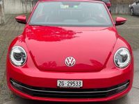 gebraucht VW Beetle Cabriolet 1.4 TSI Design DSG