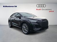 Gebraucht Audi Q4 Sportback e-tron Ambiente 219 kW (299 PS) 2023 Schwarz SUV