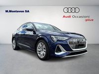 Gebraucht Audi e-tron Ambiente 369 kW (503 PS) 2021 Blau SUV