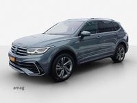 Gebraucht VW Tiguan Allspace R-line 190 PS (139 kW) 2024 Platinum grey metallic SUV