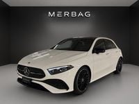 Neu Mercedes A200 163 PS (119 kW) 2025 Weiss Limousine