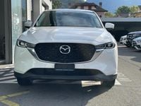 Neu Mazda CX-5 Exclusive-Line 194 PS (142 kW) 2025 Weiss SUV