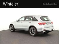 Gebraucht Mercedes GLC200 AMG line 197 PS (144 kW) 2021 Silber SUV