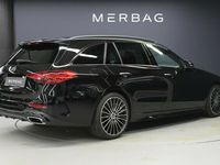 gebraucht Mercedes C220 d T AMG Line