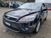 gebraucht Ford Focus 1.6i 16V Ti-VCT Carving