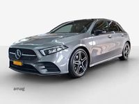 Gebraucht Mercedes A180 AMG line 136 PS (100 kW) 2021 Gris Limousine