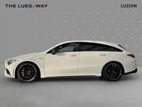 Gebraucht Mercedes CLA35 AMG Shooting Brake AMG 306 PS (225 kW) 2019 Weiss Kombi