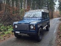 Gebraucht Land Rover Defender 122 PS (89 kW) 2001 Kombi