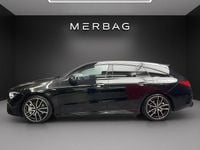 Gebraucht Mercedes CLA35 AMG Shooting Brake AMG 306 PS (225 kW) 2021 Schwarz Kombi