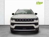 Gebraucht Jeep Compass Limited 131 PS (96 kW) 2022 Weiss SUV