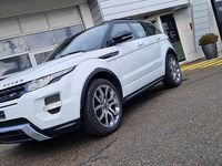 Gebraucht Land Rover Range Rover evoque Prestige 241 PS (177 kW) 2012 Weiss SUV