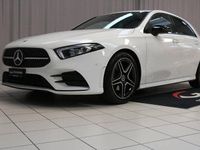 Gebraucht Mercedes A180 AMG line 136 PS (100 kW) 2021 Weiss Limousine