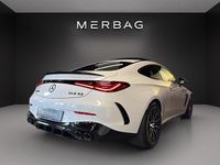Neu Mercedes CLE53 AMG AMG 449 PS (330 kW) 2025 Weiss Coupé