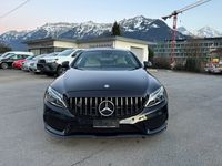 gebraucht Mercedes C300 Coupé AMG Line 9G-tronic